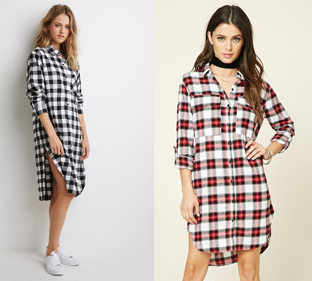 Flannel Mix-and-Match: 11 Cute Flannel Outfit Ideas for 2019 – Plaid Lover